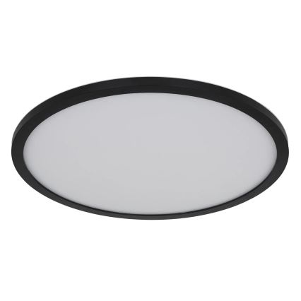 Globo - LED RGB Димируем плафон за баня LED/21W/230V 3000-6000K + дистанционно управление IP44 черен
