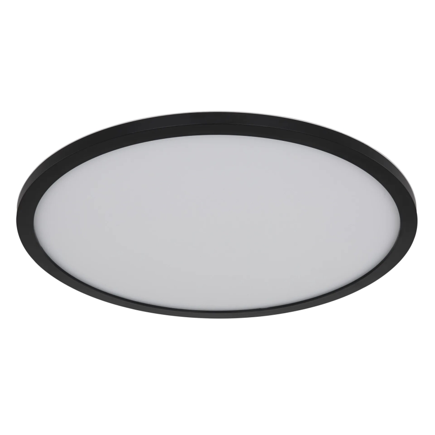 Globo - LED RGB Димируем плафон за баня LED/21W/230V 3000-6000K + дистанционно управление IP44 черен