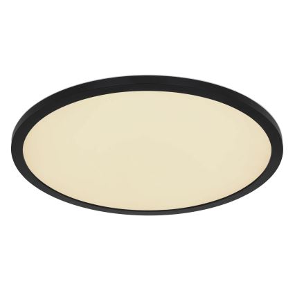 Globo - LED RGB Димируем плафон за баня LED/21W/230V 3000-6000K + дистанционно управление IP44 черен