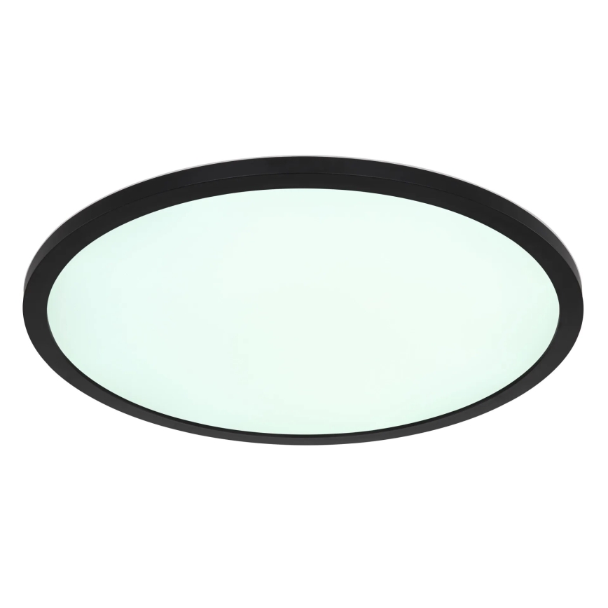Globo - LED RGB Димируем плафон за баня LED/21W/230V 3000-6000K + дистанционно управление IP44 черен