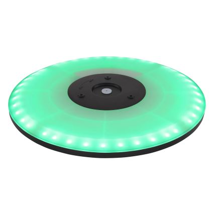 Globo - LED RGB Димируем плафон за баня LED/21W/230V 3000-6000K + дистанционно управление IP44 черен