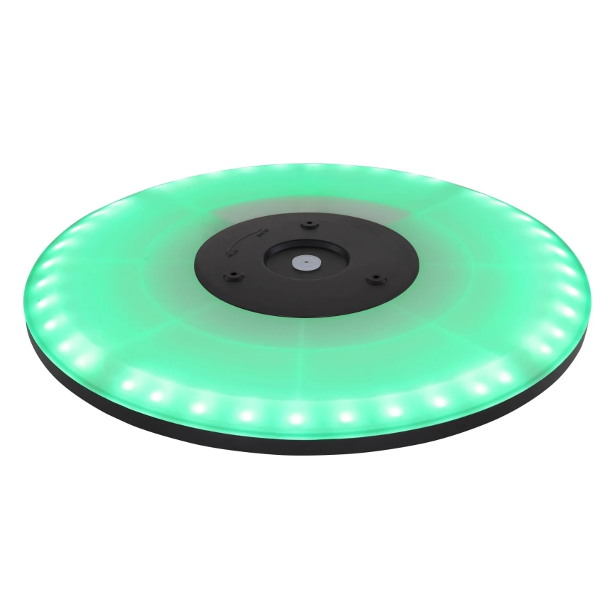 Globo - LED RGB Димируем плафон за баня LED/21W/230V 3000-6000K + дистанционно управление IP44 черен