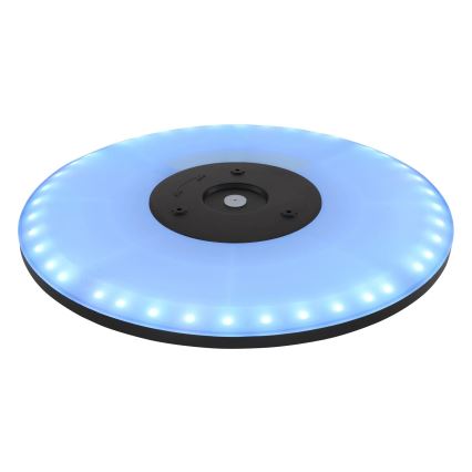 Globo - LED RGB Димируем плафон за баня LED/21W/230V 3000-6000K + дистанционно управление IP44 черен