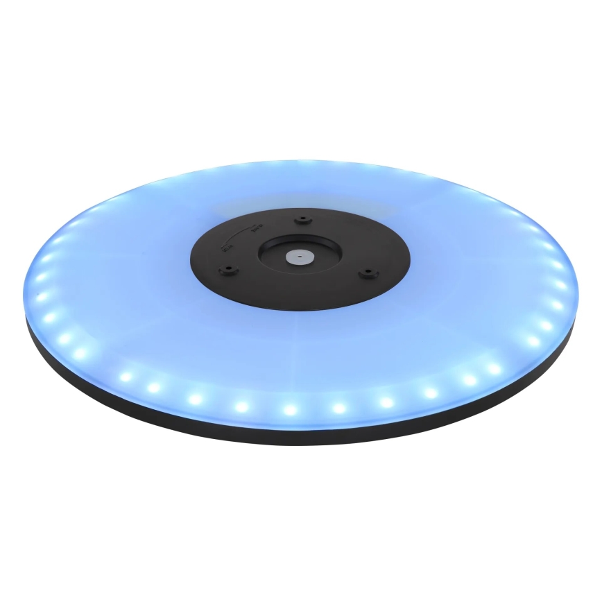 Globo - LED RGB Димируем плафон за баня LED/21W/230V 3000-6000K + дистанционно управление IP44 черен