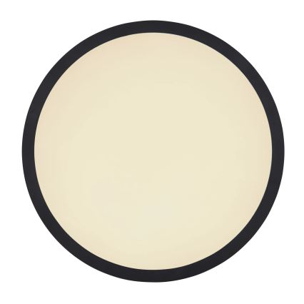 Globo - LED RGB Димируем плафон за баня LED/21W/230V 3000-6000K + дистанционно управление IP44 черен