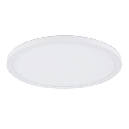 Globo - LED Димируем плафон за баня LED/24W/230V Ø 42 см IP44 бял