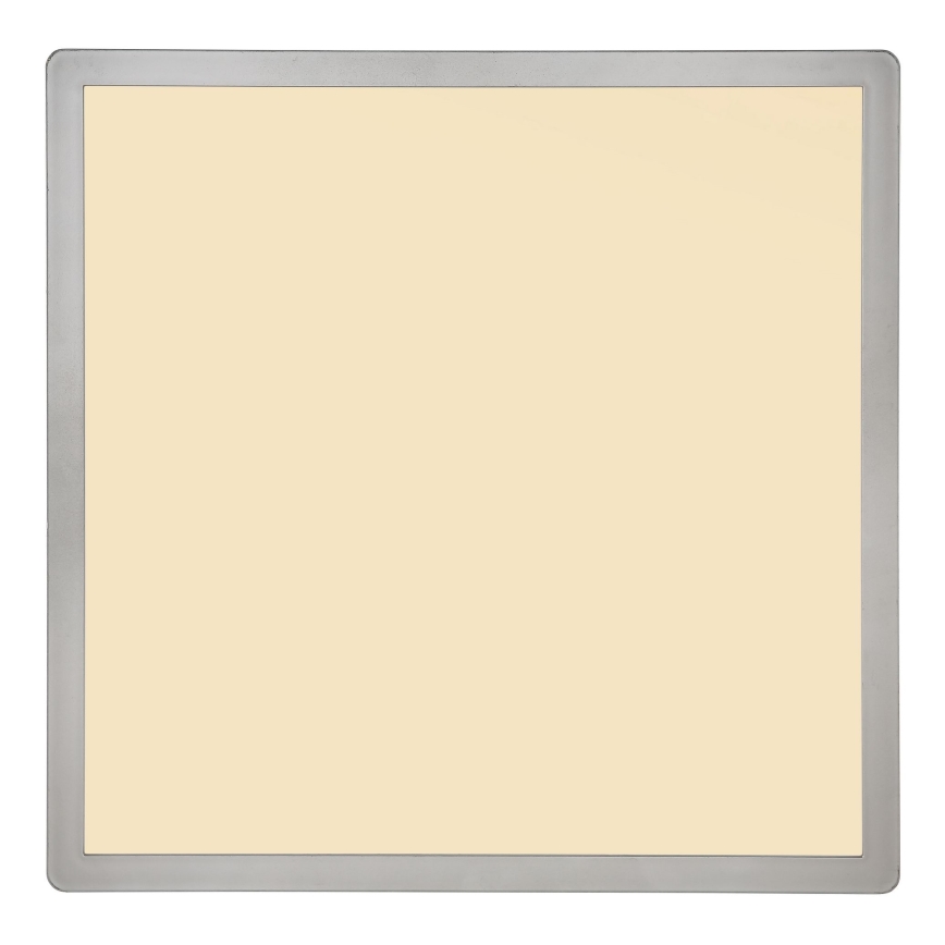 Globo - LED Димируем плафон за баня LED/18W/230V 29,4x29,4 см IP44 матов хром