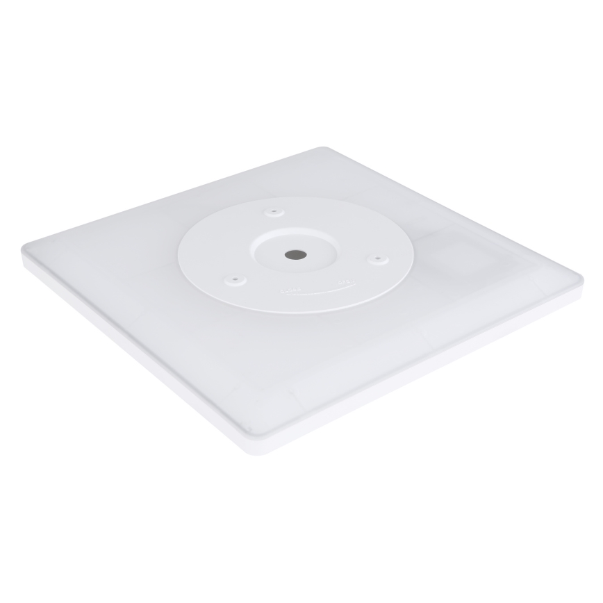 Globo - LED Димируем плафон за баня LED/18W/230V 29,4x29,4 см IP44 бял