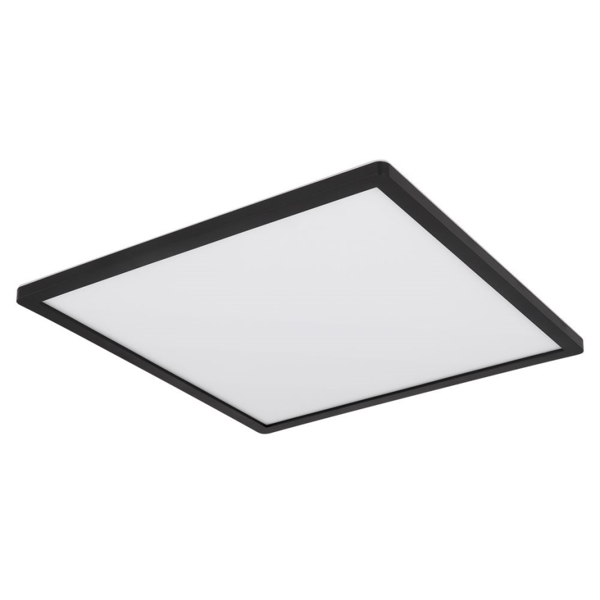 Globo - LED Димируем плафон за баня LED/24W/230V 42x42 cm IP44 черен