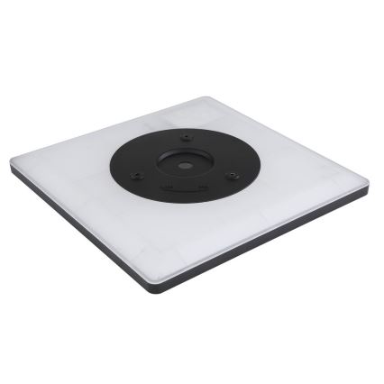 Globo - LED Димируем плафон за баня LED/24W/230V 42x42 cm IP44 черен