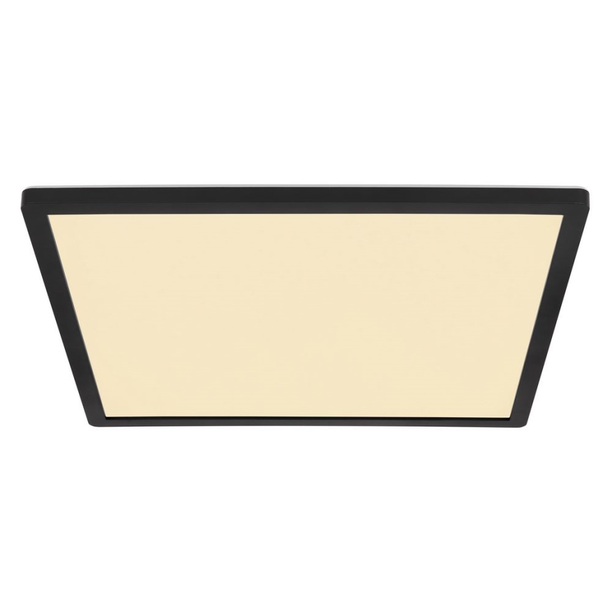 Globo - LED Димируем плафон за баня LED/24W/230V 42x42 cm IP44 черен