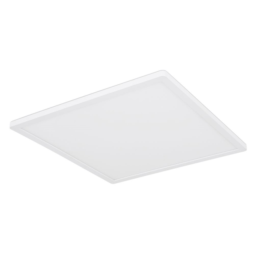 Globo - LED Димируем плафон за баня LED/24W/230V 42x42 cm IP44 бял