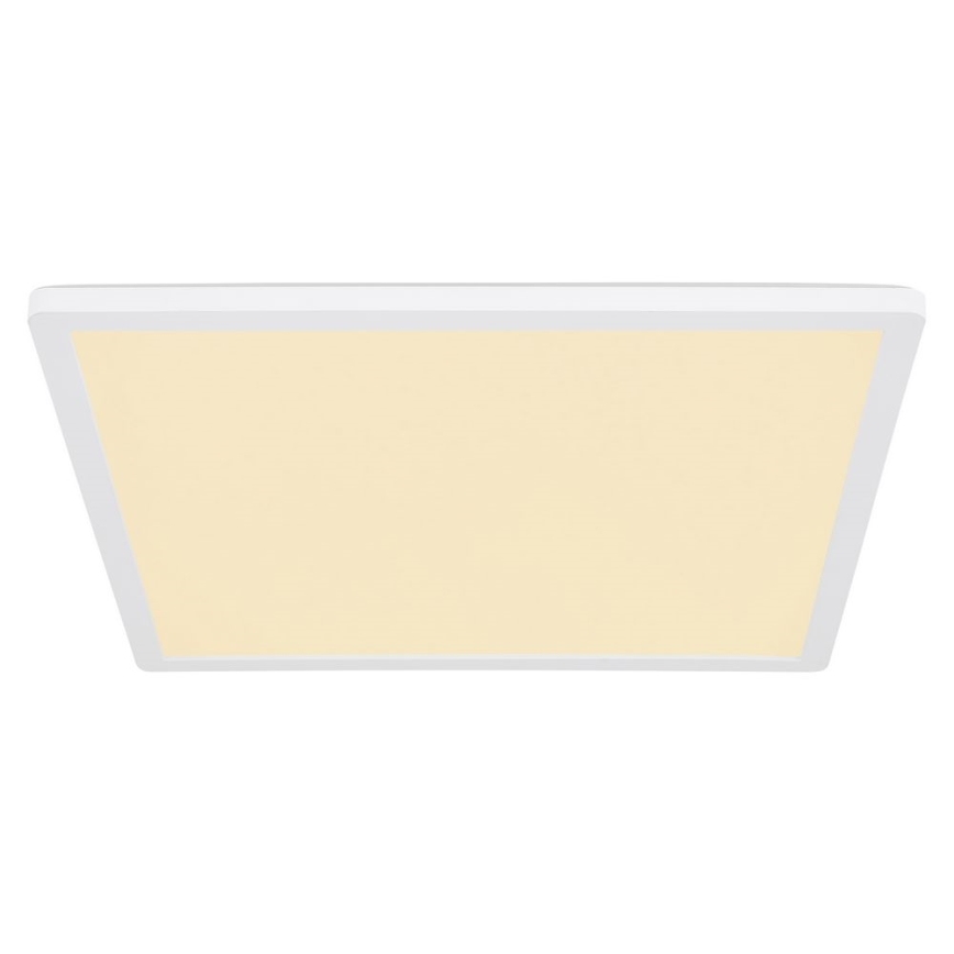 Globo - LED Димируем плафон за баня LED/24W/230V 42x42 cm IP44 бял