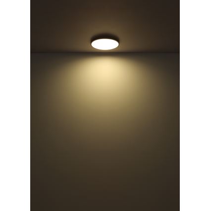 Globo - LED Плафониера LED/15W/230V 4000K Ø 23 см черен