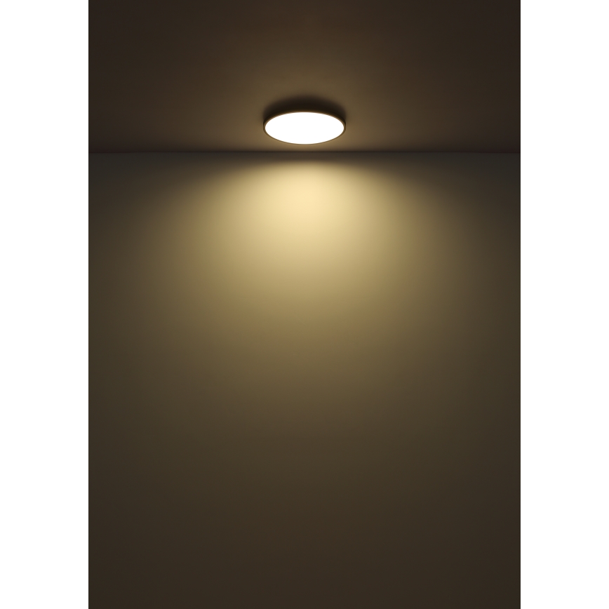 Globo - LED Плафониера LED/15W/230V 4000K Ø 23 см черен