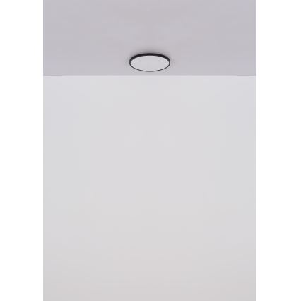 Globo - LED Плафониера LED/15W/230V 4000K Ø 23 см черен