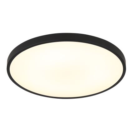 Globo - LED Плафониера LED/15W/230V 4000K Ø 23 см черен