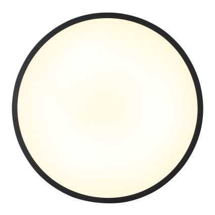 Globo - LED Плафониера LED/15W/230V 4000K Ø 23 см черен