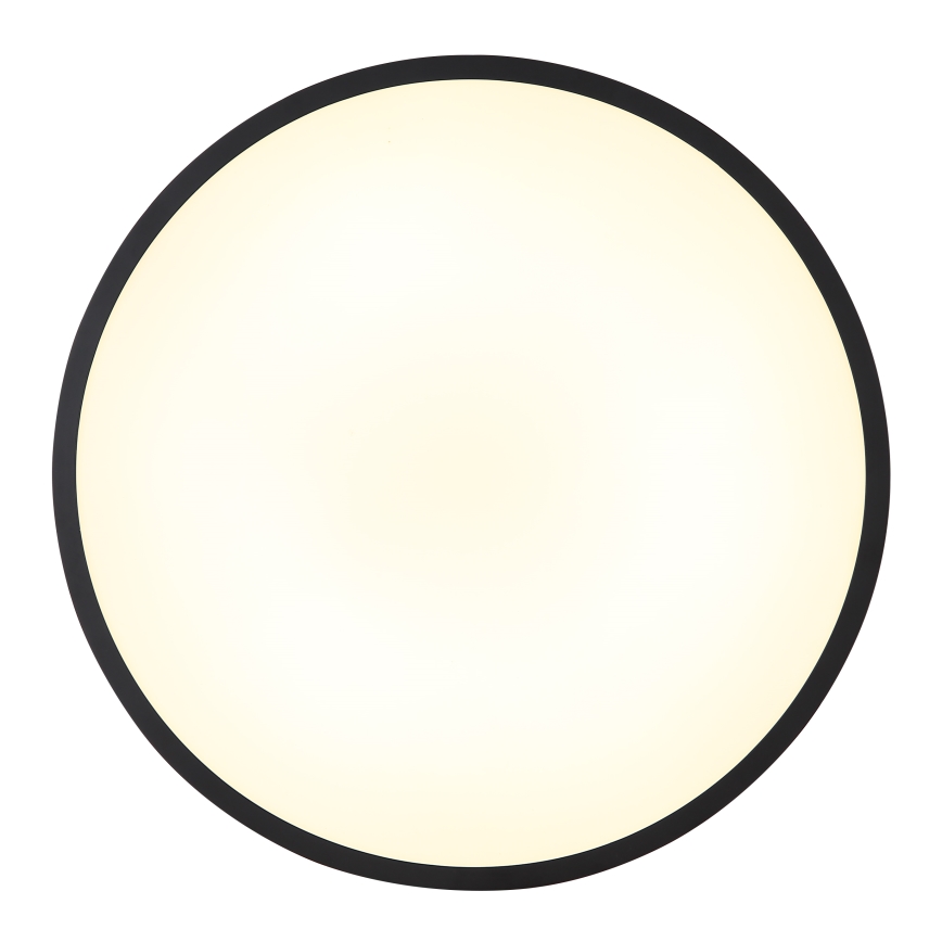 Globo - LED Плафониера LED/15W/230V 4000K Ø 23 см черен