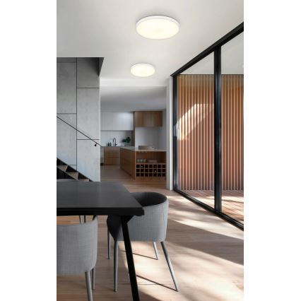 Globo - LED таванно осветително тяло LED/15W/230V 4000K Ø 23 cm бяло