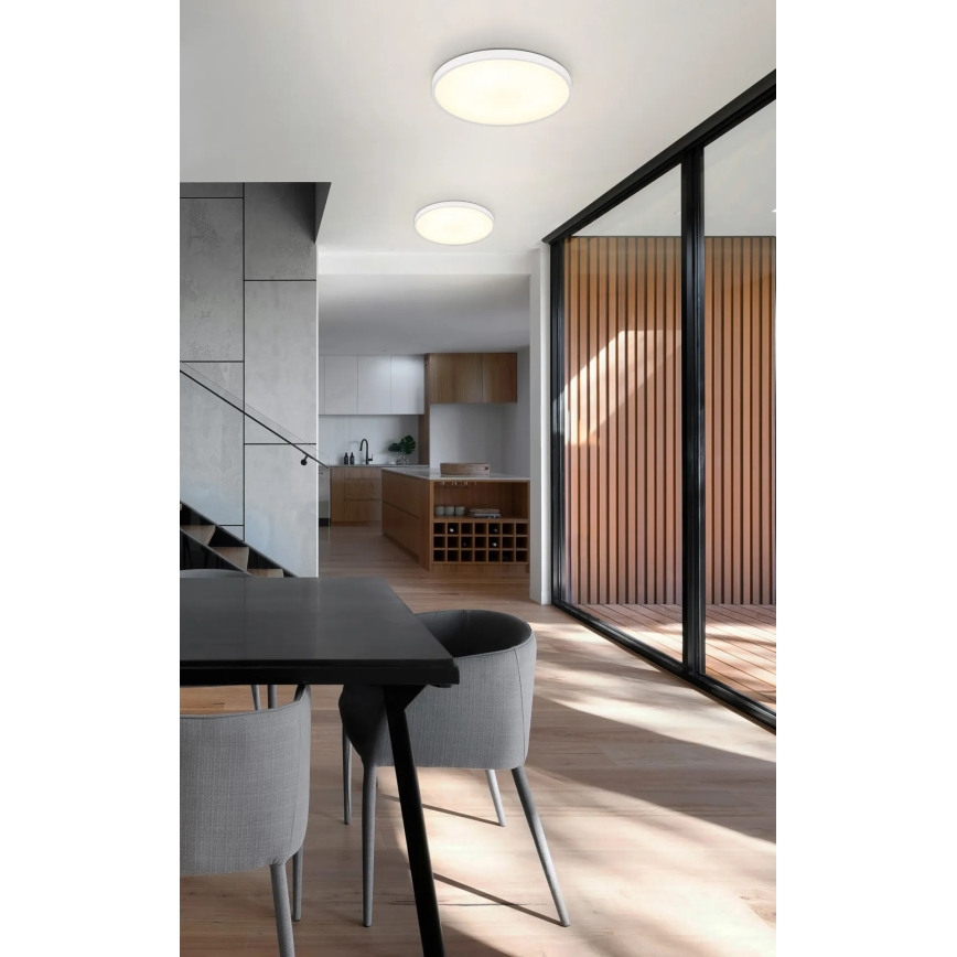 Globo - LED таванно осветително тяло LED/15W/230V 4000K Ø 23 cm бяло