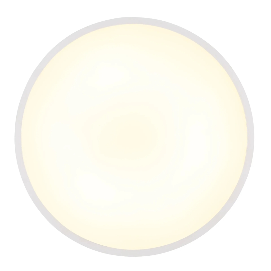 Globo - LED таванно осветително тяло LED/15W/230V 4000K Ø 23 cm бяло