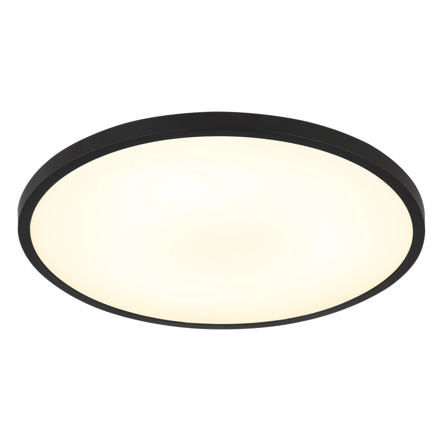 Globo - LED таванно осветително тяло LED/20W/230V 4000K Ø 30 см черно