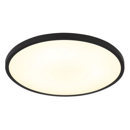 Globo - LED таванно осветително тяло LED/20W/230V 4000K Ø 30 см черно