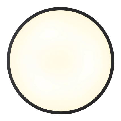 Globo - LED таванно осветително тяло LED/20W/230V 4000K Ø 30 см черно