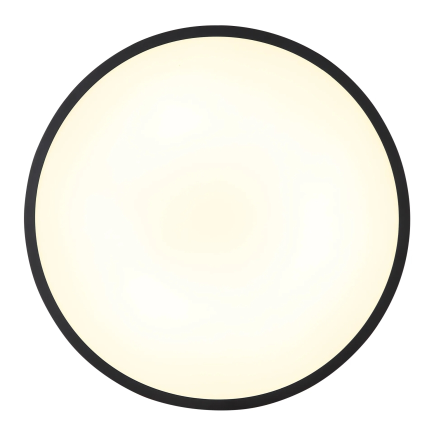 Globo - LED таванно осветително тяло LED/20W/230V 4000K Ø 30 см черно