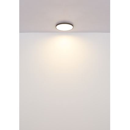 Globo - LED Плафониера LED/32W/230V 4000K Ø 40 см черен