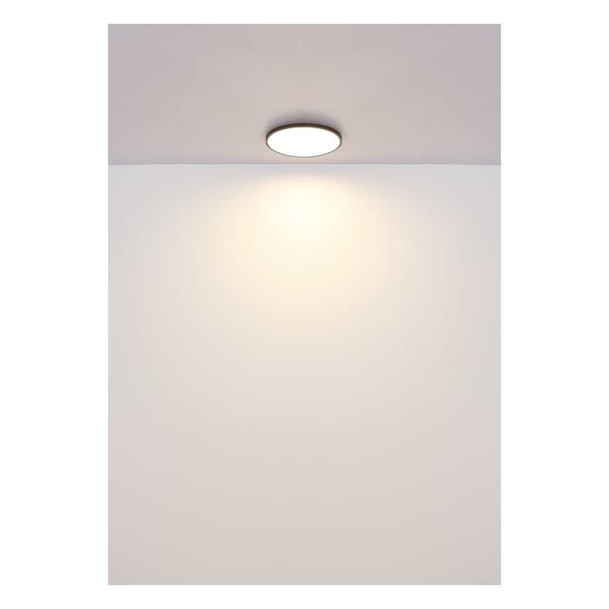 Globo - LED Плафониера LED/32W/230V 4000K Ø 40 см черен
