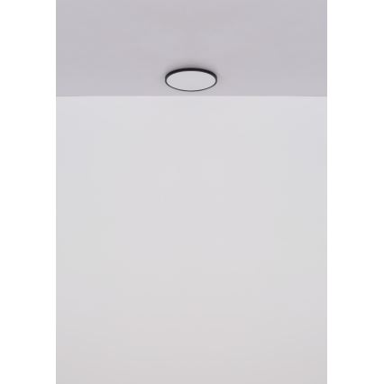 Globo - LED Плафониера LED/32W/230V 4000K Ø 40 см черен
