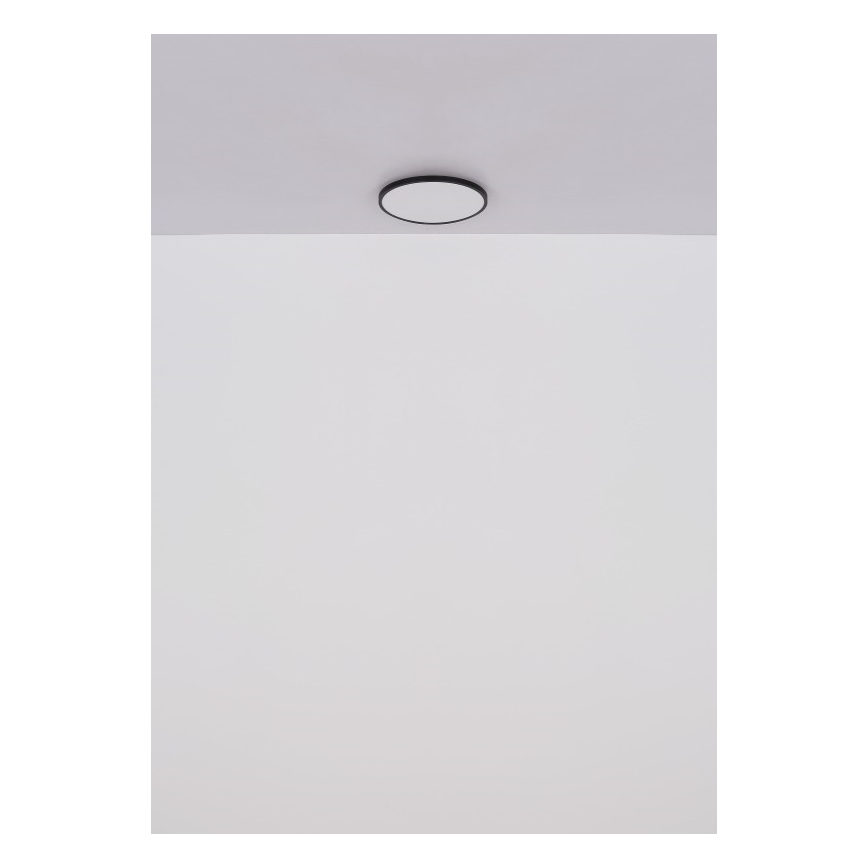 Globo - LED Плафониера LED/32W/230V 4000K Ø 40 см черен