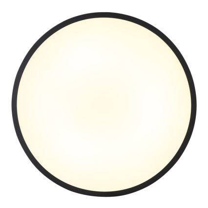 Globo - LED Плафониера LED/32W/230V 4000K Ø 40 см черен