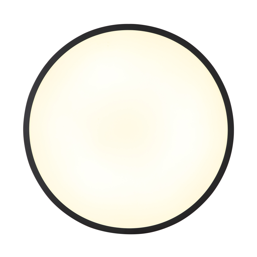 Globo - LED Плафониера LED/32W/230V 4000K Ø 40 см черен