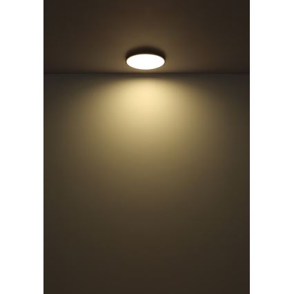 Globo - LED Плафониера LED/32W/230V 4000K Ø 40 см черен
