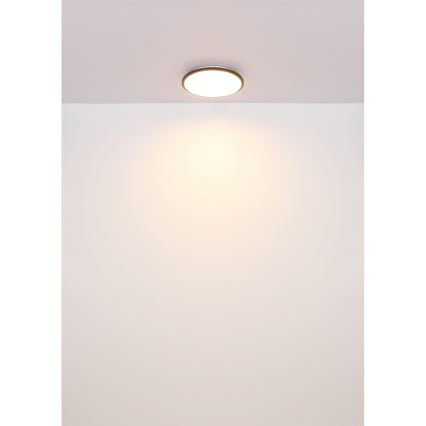 Globo - LED Плафониера LED/18W/230V 3000K Ø 35 см черен