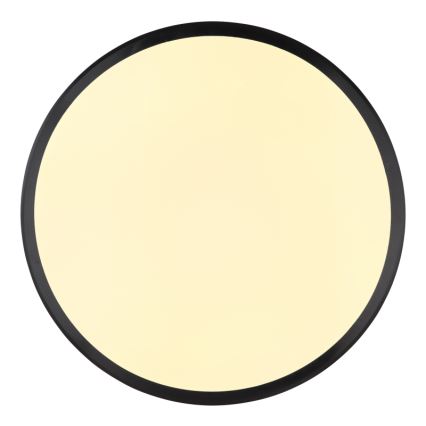 Globo - LED Плафониера LED/18W/230V 3000K Ø 35 см черен