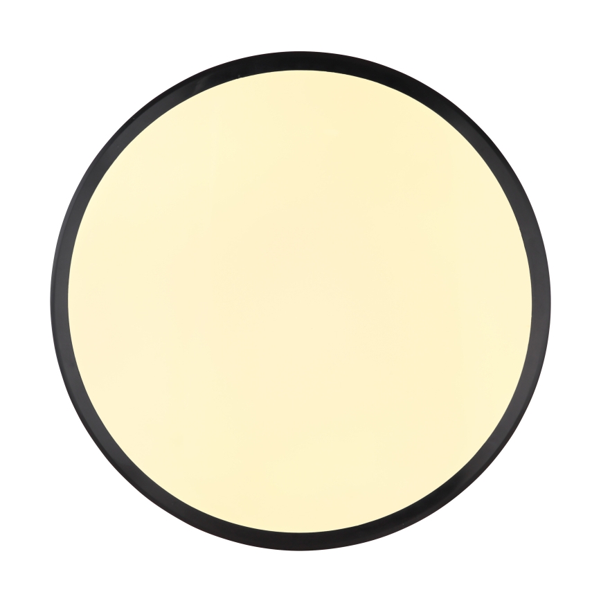 Globo - LED Плафониера LED/18W/230V 3000K Ø 35 см черен