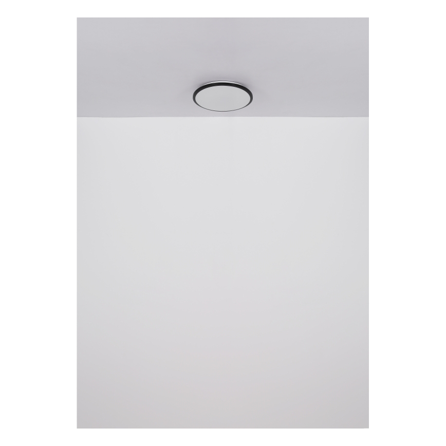 Globo - LED Плафониера LED/18W/230V 4000K Ø 35 см черен