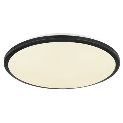 Globo - LED Плафониера LED/18W/230V 4000K Ø 35 см черен