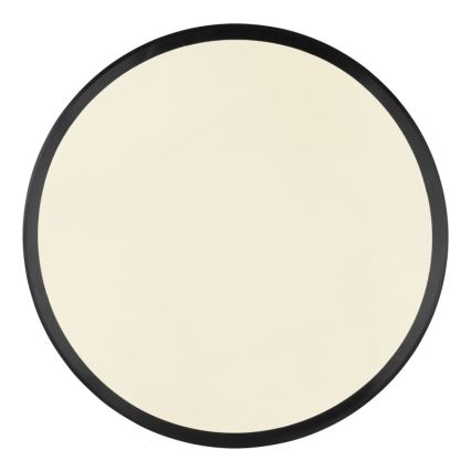 Globo - LED Плафониера LED/18W/230V 4000K Ø 35 см черен