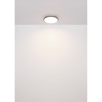 Globo - LED Плафониера LED/18W/230V 4000K Ø 35 см черен