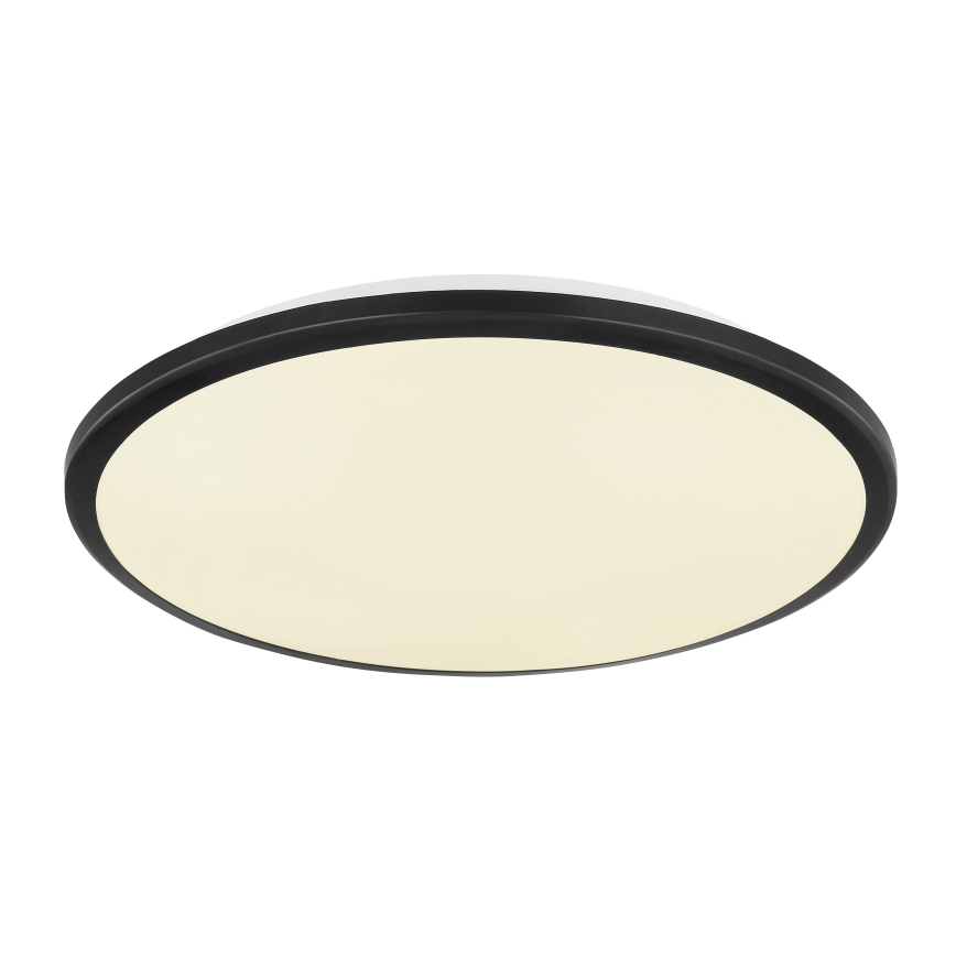 Globo - LED Плафониера LED/18W/230V 4000K Ø 35 см черен