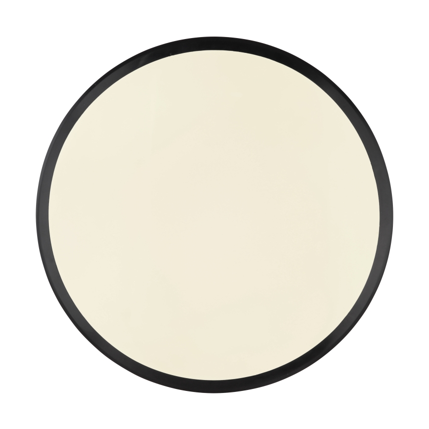 Globo - LED Плафониера LED/18W/230V 4000K Ø 35 см черен