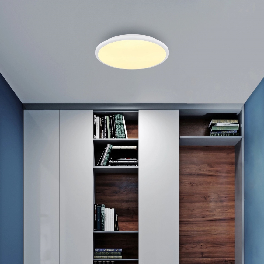 Globo - LED Плафониера LED/18W/230V 3000K Ø 35 см бял