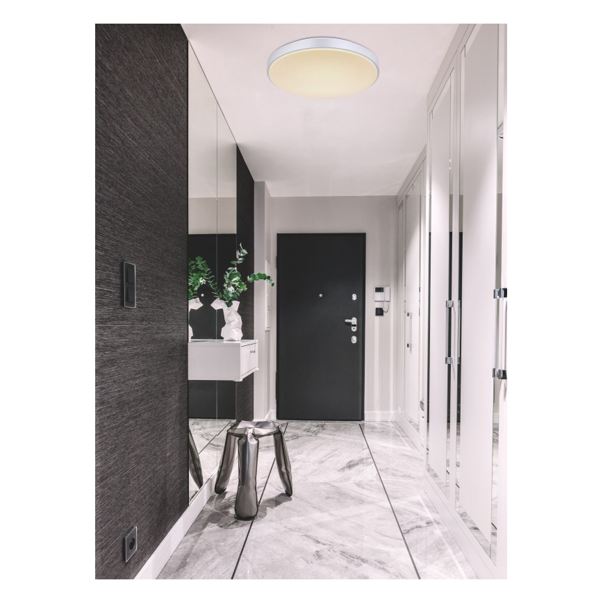 Globo - LED Димируем плафон LED/18W/230V 2700-6500K + дистанционно управление