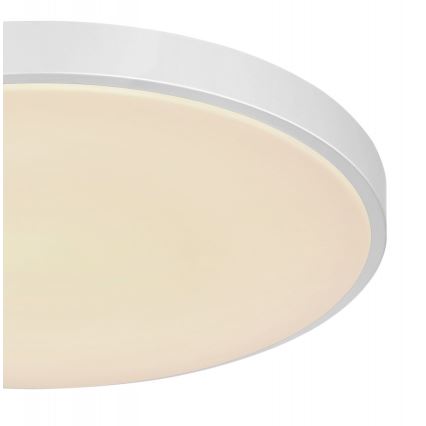Globo - LED Димируем плафон LED/18W/230V 2700-6500K + дистанционно управление