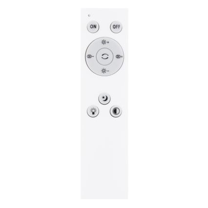Globo - LED Димируем плафон LED/18W/230V 2700-6500K + дистанционно управление